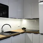 Daire Luxapartmentwarszawa Z Bezplatnym Podziemnym Parkingem