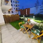 Daire Luxapartmentwarszawa Z Bezplatnym Podziemnym Parkingem