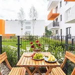 Luxapartmentwarszawa Z Bezplatnym Podziemnym Parkingem Daire *
