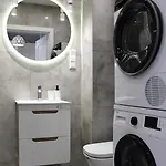 Luxapartmentwarszawa Z Bezplatnym Podziemnym Parkingem Daire Varşova