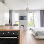 Daire Luxapartmentwarszawa Z Bezplatnym Podziemnym Parkingem