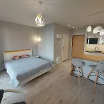 Luxapartmentwarszawa Z Bezplatnym Podziemnym Parkingem Daire Varşova