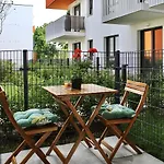 Luxapartmentwarszawa Z Bezplatnym Podziemnym Parkingem Daire