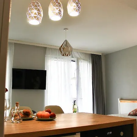 Luxapartmentwarszawa Z Bezplatnym Podziemnym Parkingem * Varşova