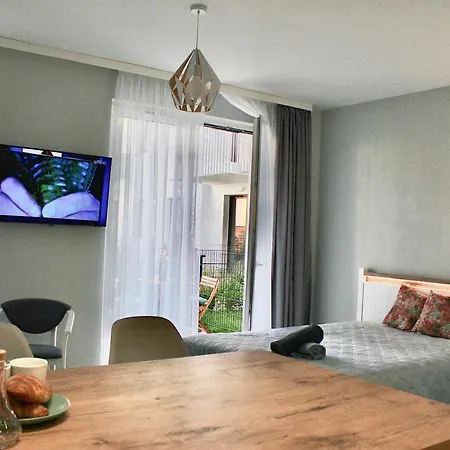 Luxapartmentwarszawa Z Bezplatnym Podziemnym Parkingem * Varşova