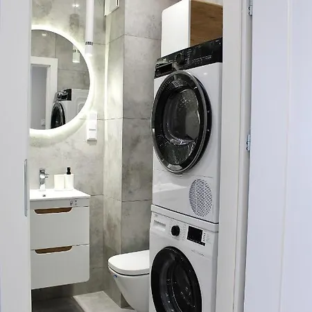 Luxapartmentwarszawa Z Bezplatnym Podziemnym Parkingem Daire *