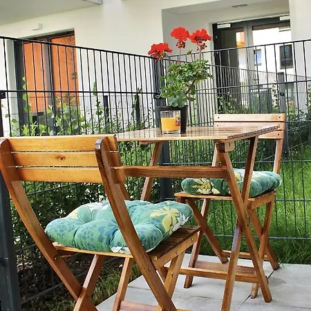Luxapartmentwarszawa Z Bezplatnym Podziemnym Parkingem Daire Varşova