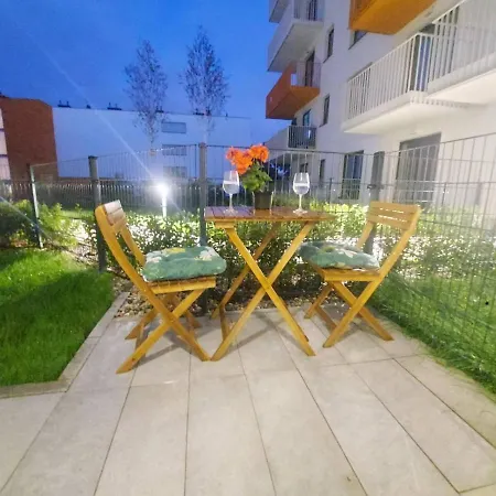 Luxapartmentwarszawa Z Bezplatnym Podziemnym Parkingem Varşova
