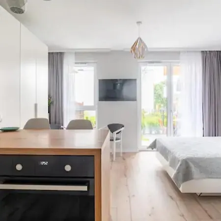 Daire Luxapartmentwarszawa Z Bezplatnym Podziemnym Parkingem