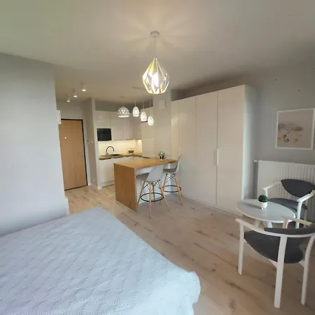Luxapartmentwarszawa Z Bezplatnym Podziemnym Parkingem Varşova