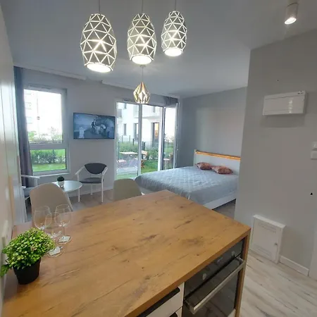 Luxapartmentwarszawa Z Bezplatnym Podziemnym Parkingem Daire