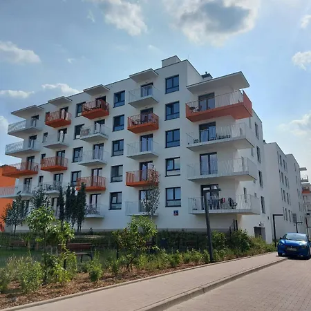 Luxapartmentwarszawa Z Bezplatnym Podziemnym Parkingem * Varşova