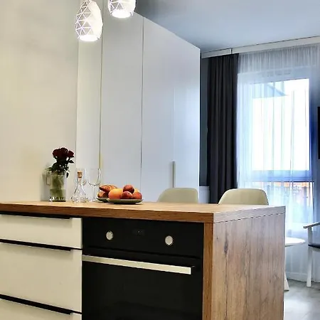 Luxapartmentwarszawa Z Bezplatnym Podziemnym Parkingem Varsovia