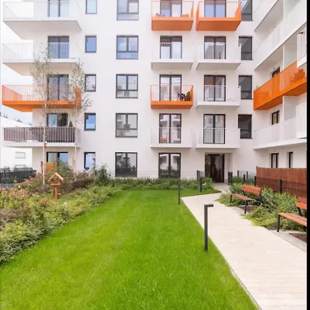 Luxapartmentwarszawa Z Bezplatnym Podziemnym Parkingem *