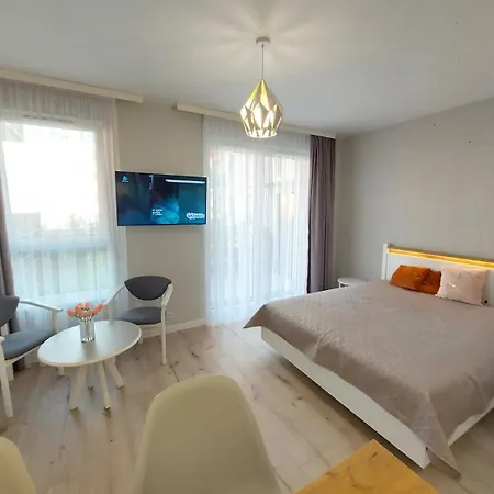 Luxapartmentwarszawa Z Bezplatnym Podziemnym Parkingem