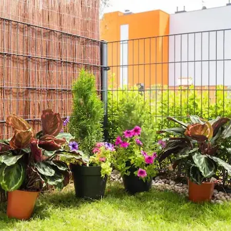 Luxapartmentwarszawa Z Bezplatnym Podziemnym Parkingem Apartamento *