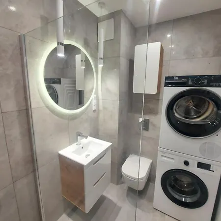 Luxapartmentwarszawa Z Bezplatnym Podziemnym Parkingem