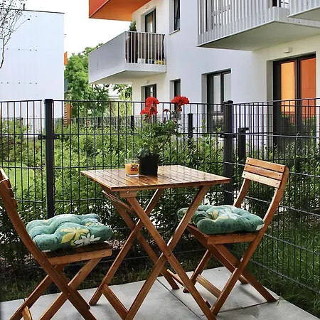 Luxapartmentwarszawa Z Bezplatnym Podziemnym Parkingem Appartamento