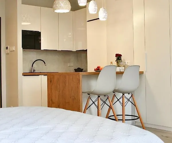 Luxapartmentwarszawa Z Bezplatnym Podziemnym Parkingem *