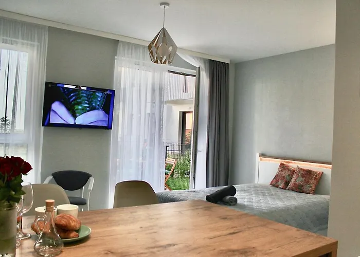 Luxapartmentwarszawa Z Bezplatnym Podziemnym Parkingem * Varsovie