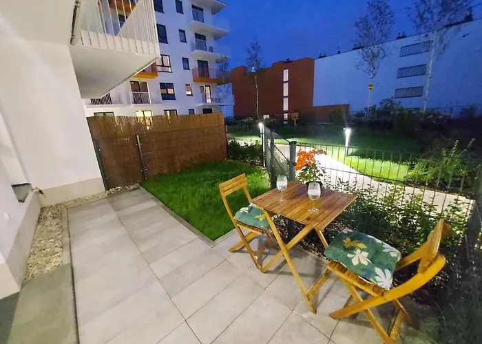 Appartement Luxapartmentwarszawa Z Bezplatnym Podziemnym Parkingem