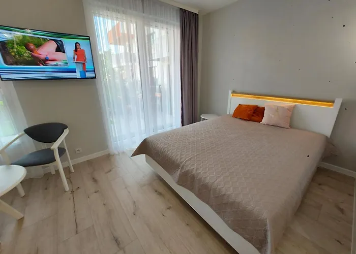 Luxapartmentwarszawa Z Bezplatnym Podziemnym Parkingem Appartement