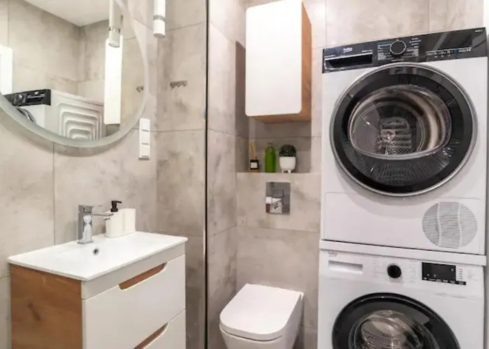 Luxapartmentwarszawa Z Bezplatnym Podziemnym Parkingem *