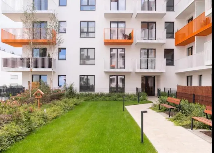 Luxapartmentwarszawa Z Bezplatnym Podziemnym Parkingem *