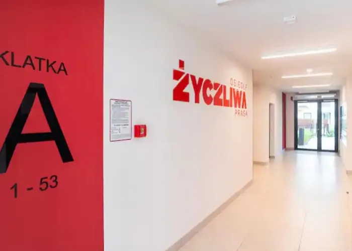 Appartement Luxapartmentwarszawa Z Bezplatnym Podziemnym Parkingem *