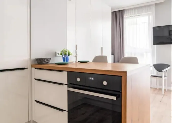 Appartement Luxapartmentwarszawa Z Bezplatnym Podziemnym Parkingem Varsovie