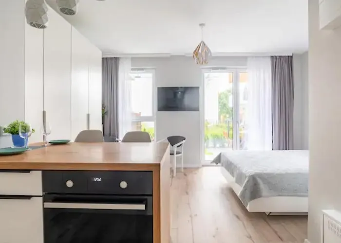 Appartement Luxapartmentwarszawa Z Bezplatnym Podziemnym Parkingem