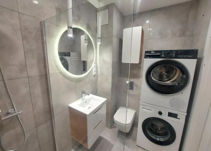 Luxapartmentwarszawa Z Bezplatnym Podziemnym Parkingem