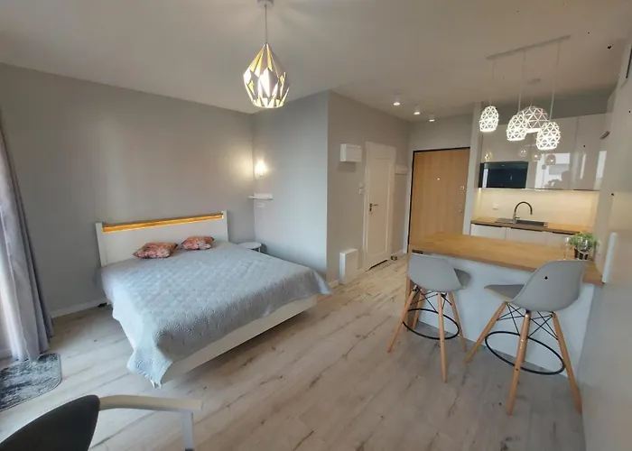 Luxapartmentwarszawa Z Bezplatnym Podziemnym Parkingem Appartement Varsovie