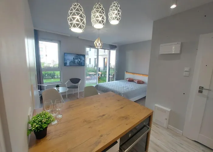 Luxapartmentwarszawa Z Bezplatnym Podziemnym Parkingem Apartamento