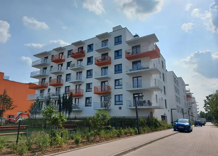 Luxapartmentwarszawa Z Bezplatnym Podziemnym Parkingem * Varsóvia