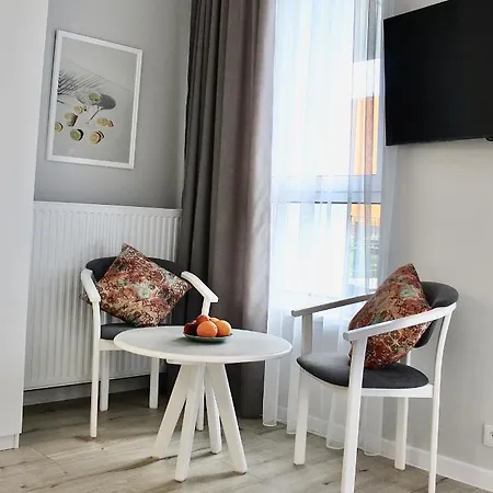 Luxapartmentwarszawa Z Bezplatnym Podziemnym Parkingem Lägenhet *