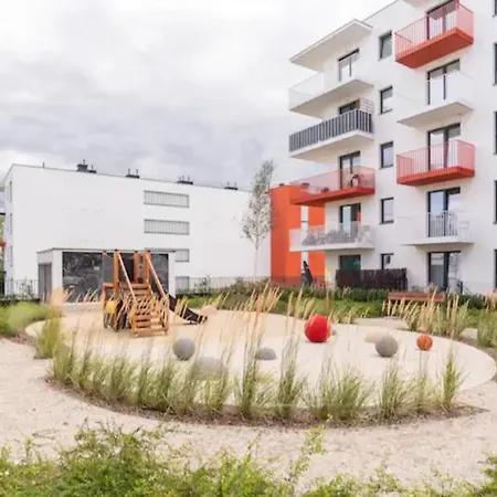 Lägenhet Luxapartmentwarszawa Z Bezplatnym Podziemnym Parkingem *
