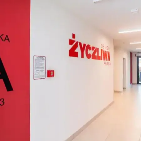 Lägenhet Luxapartmentwarszawa Z Bezplatnym Podziemnym Parkingem *