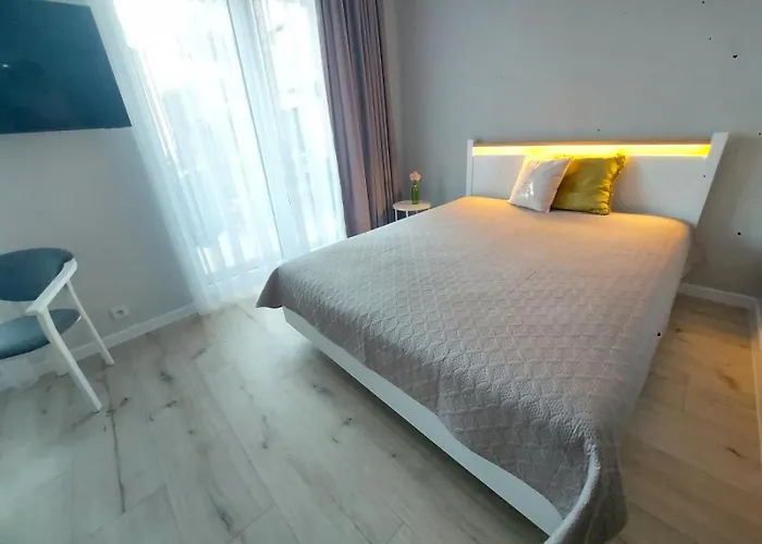 Luxapartmentwarszawa Z Bezplatnym Podziemnym Parkingem * Warszawa