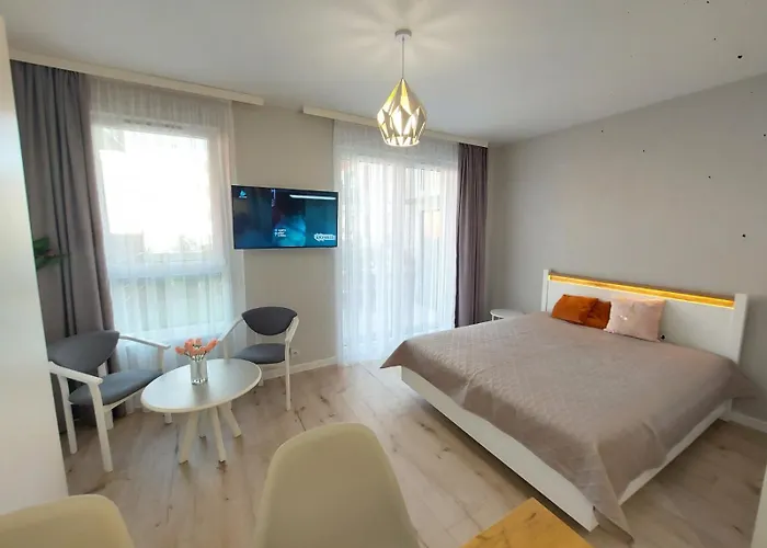 Luxapartmentwarszawa Z Bezplatnym Podziemnym Parkingem