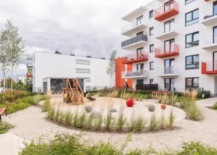 Lägenhet Luxapartmentwarszawa Z Bezplatnym Podziemnym Parkingem *