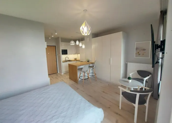 Luxapartmentwarszawa Z Bezplatnym Podziemnym Parkingem Warszawa